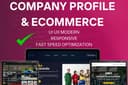Pembuatan Website Company Profile, eCommerce, Sosmed & Custom Website dengan Professional Web Design
