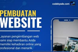 Pembuatan Website Profesional dengan PHP (CodeIgniter & Laravel) | Solusi Kustom