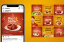Jasa Desain Feeds Instagram StartUp