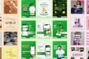 Instagram Feed & Social Media Post
