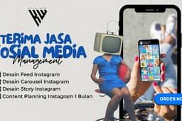 JASA 1 HARI JADI DESAIN INSTAGRAM (SOSIAL MEDIA MANAGEMENT)