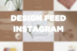 BUAT DESAIN FEEDS INSTAGRAM DAN CONTENT PLANNER
