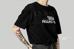 Desain SUGA "AgustD"