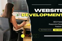 Profesional Website Development Responsive & SEO Friendly (Free Konsultasi + Monitoring)