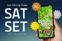Jasa Edit Video Sat Set bisa Reels, Tiktok dan Youtube Short