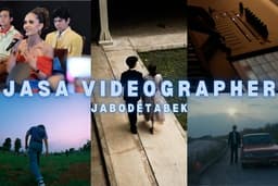 Videographer & Cinematographer | Jasa Videography JABODETABEK