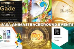 Jasa Pembuatan Motion Grafis Background Looping untuk Events