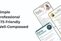 Pembuatan/Design CV (Resume ATS)