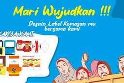 Kita spesialis Pembuatan Branding Label & Kemasan untuk UKM, Pribadi, AGency atau lain sebagainya
