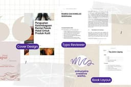 Book Layout & Cover Design