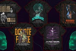 desain gambar kaos streetwear dan yang lainnya, cocok dengan keinginan nada