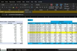 Data Entri Microsoft Excel atau Database menggunakan SQL