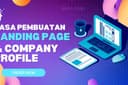 Jasa Pembuatan Landingpage & Company Profile