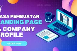 Jasa Pembuatan Landingpage & Company Profile