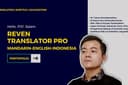 PENERJEMAH PRO 1 HARI JADI* Mandarin/Inggris<->Indonesia