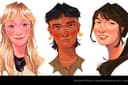 Stylized Portrait Caricature
