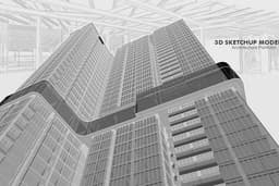 JASA 3D SKETCHUP MODELING | RENDERING V-RAY | VISUALISASI ARSITEKTURAL