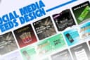 Desain Feeds Social Media, Online Shop, dll