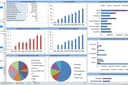 Data Entry Analysis Visualization using Excel power query pivot bi DAX language