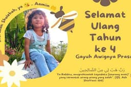 Desain Kartu Ucapan Ulang Tahun