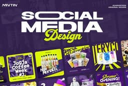 Desain Social Media, Banner Dan Thumbnail