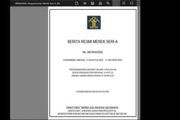 Pendaftaran Merek Barang dan Jasa
