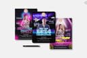 DESAIN BROSUR, FLAYER, eFLAYER, BANNER ONLINE, POSTER MODERN DAN HASIL CEPAT