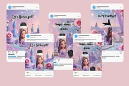 DESIGN KONTEN SOSIAL MEDIA INSTAGRAM DAN FACEBOOK