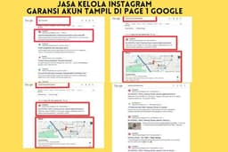 Jasa SEO Instagram Garansi Tampil di Google Secara Organik