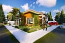 Desain Rumah, Toko, Ruko murah minimalis