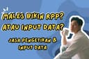 Buat RPP, kurikulum hingga input data untuk pendidikan/perusahaan