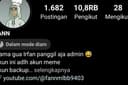 PAID PROMOTE MURAH INSTAGRAM 10 K FOLLOWER MULAI DARI 40K