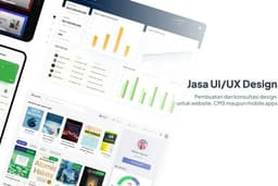 Jasa Pembuatan Desain UI/UX, Website, Landing Page, CMS dan Mobile App
