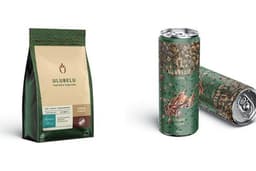 DESAIN KEMASAN, LABEL, PACKAGING, BOTOL + DIE CUT