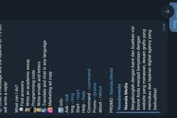 Pembuatan Bot Telegram