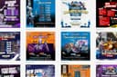 Design Feed Instagram TopUp