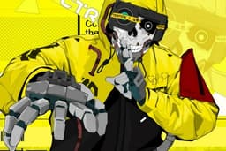 cyberpunk caharacter dan original character design