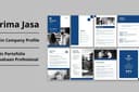 Desain Company Profile / Portofolio Perusahaan Profesional MURAH!