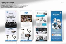 Design X-banner/ Roll Baner/ stand banner event