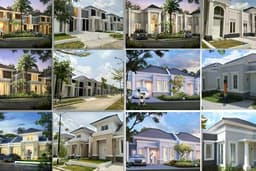 Desain Gambar 2D/3D Rumah Tinggal Murah