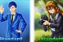 Amazing Original Character Art Anime/Manhwa