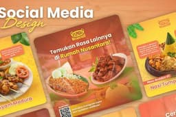 Jasa Desain Sosial Media Feed Instagram 1Hari jadi