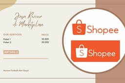 Jasa Review Produk pada Marketplace(Shopee)