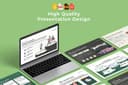 Jasa Desain Presentasi/Pitch Deck High Quality