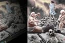 artwork for death metal, black metal, gore 