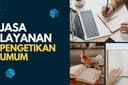 Jasa Layanan Pengetikan Umum Kreatif dan Rapi