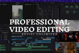 Editing Video Professional + Bebas Revisi