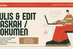 JASA PENGETIKAN UMUM & EDITING RAPIH - MICROSOFT OFFICE