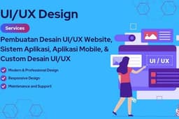 UI UX Design Responsive Website / Mobile Apps