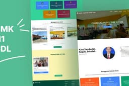 Web CMS Sekolah SMK